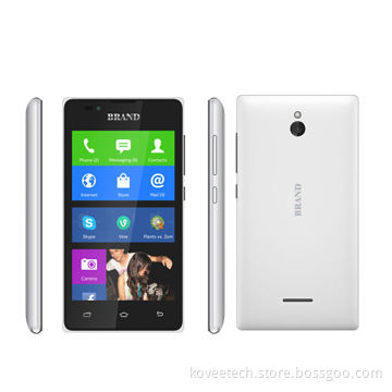 Dual Mode Phone, Cheap 4.3-inch IPS Android System SC7715, OEM Orders Welcomed